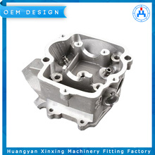 Motorcycle Cylinder Head Aluminium High Precision Casting Parts